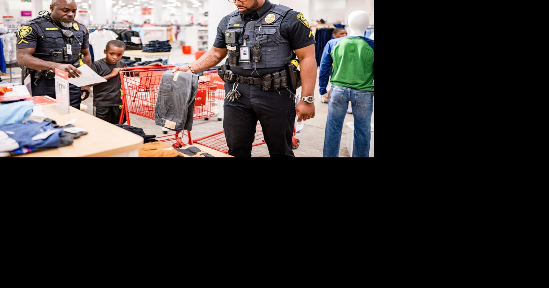 Shop With a Cop supplies kids, builds bridges | Local News | reflector.com