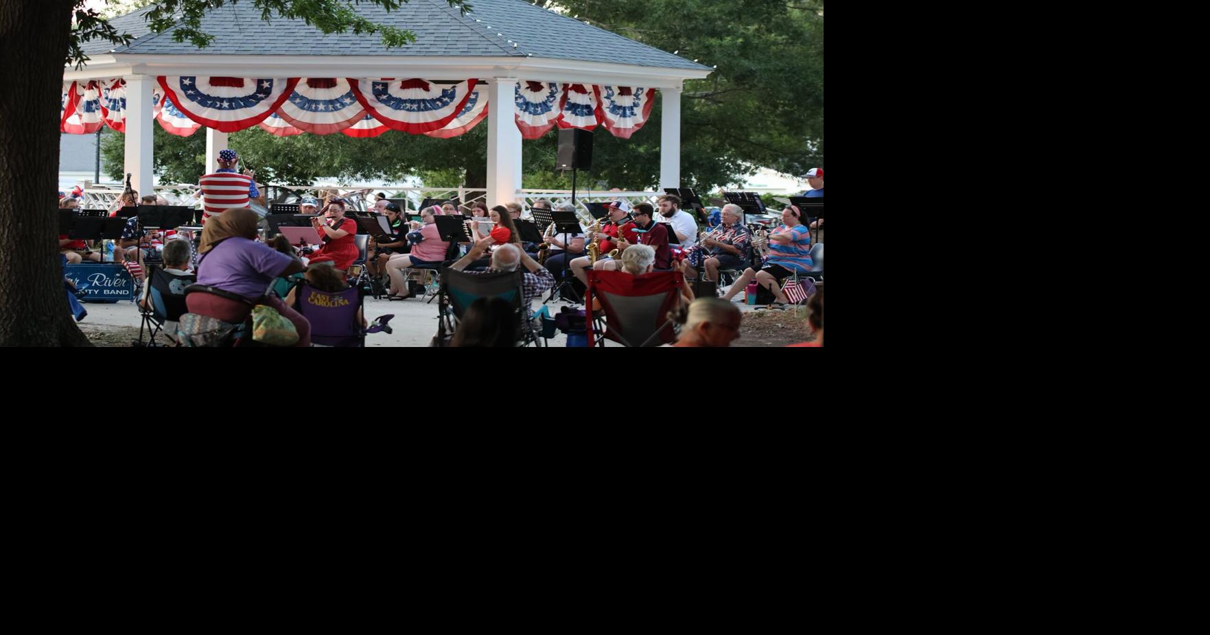 Farmville-style celebration: Town strikes up the band for America 250