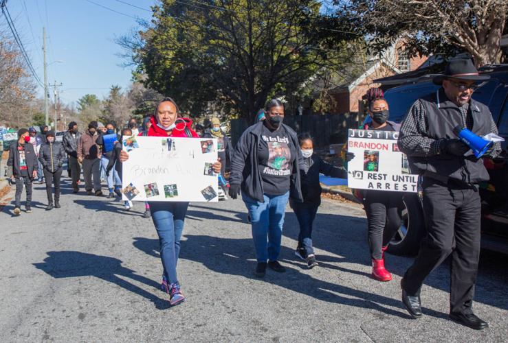 March, rally call for arrest in Grimesland shooting death Crime