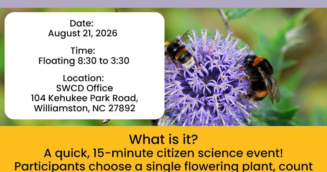 Pollinator County Party planned for Aug. 21