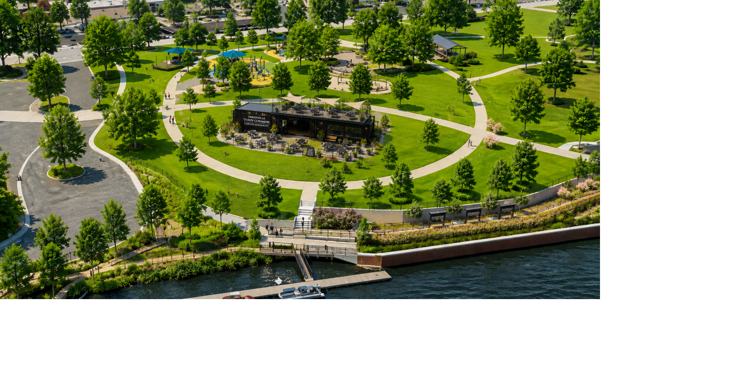 Greenville eyes next steps at Town Common: Public forums start Tuesday