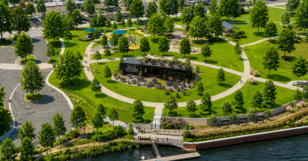 Greenville eyes next steps at Town Common: Public forums start Tuesday
