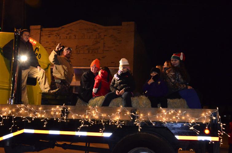 SCENE AROUND Ayden Christmas Parade, Dec. 11 Multimedia