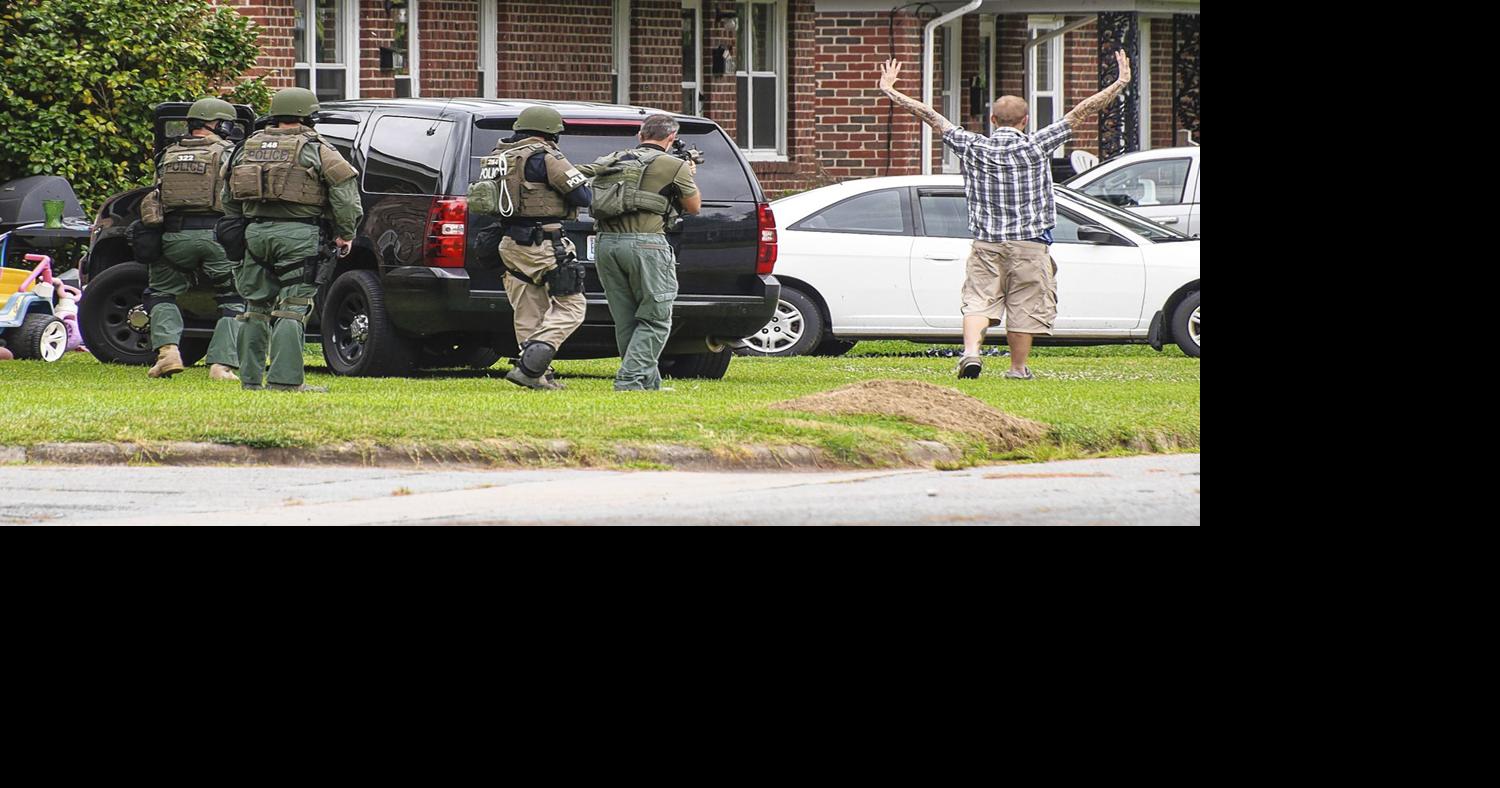 Standoff sends man back to jail News