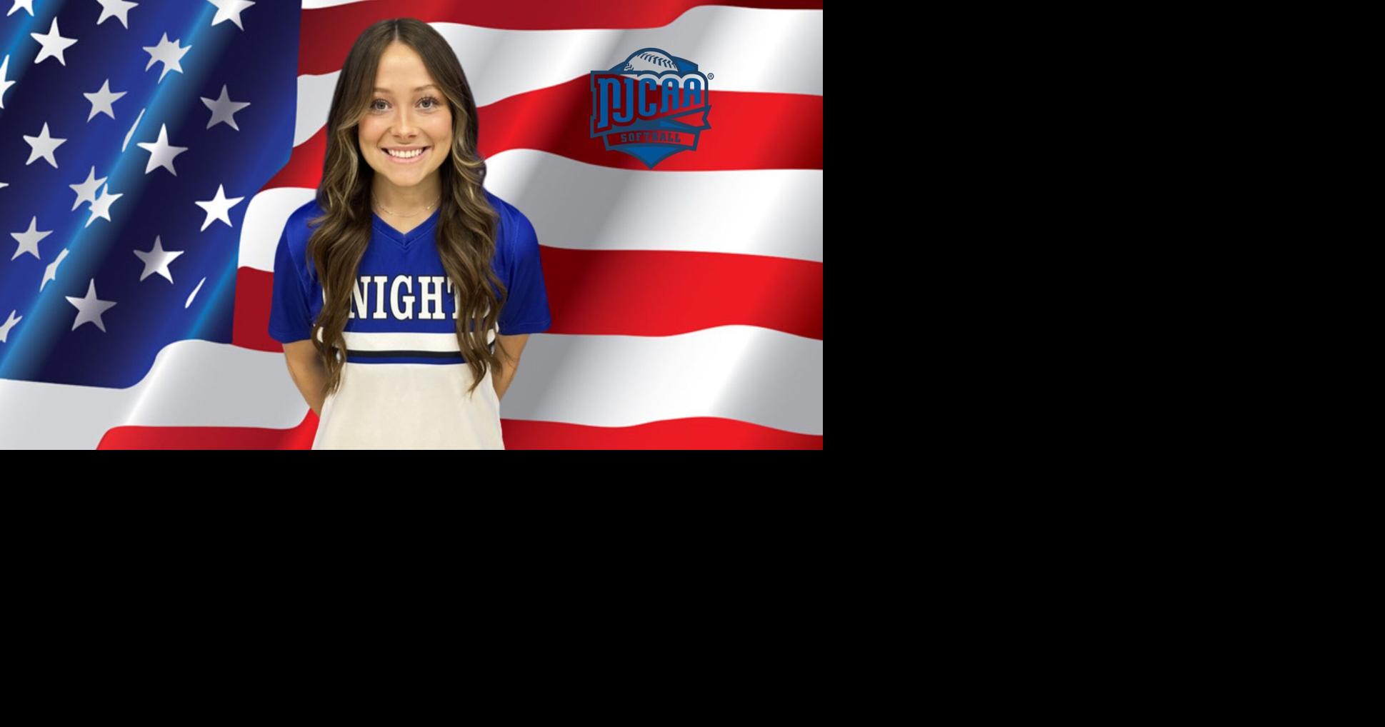 Surry’s Emily Mitchell Named NJCAA Softball All-American | APG State ...
