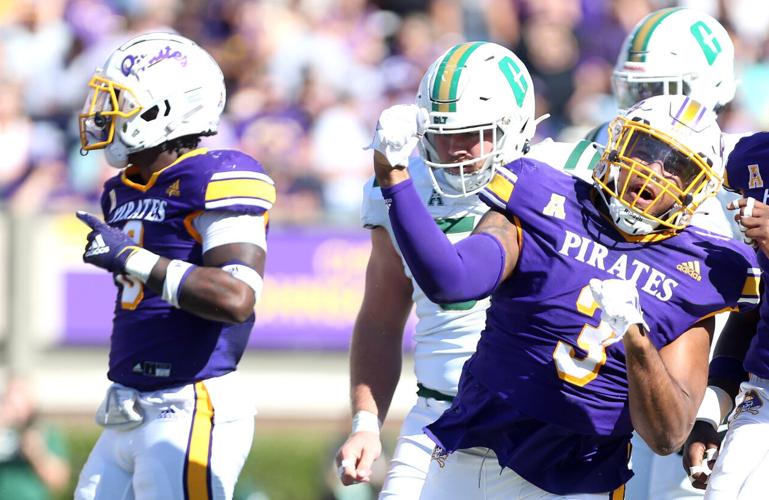 Chad Stephens ECU vs. UNC-Charlotte | Photo Galleries | reflector.com