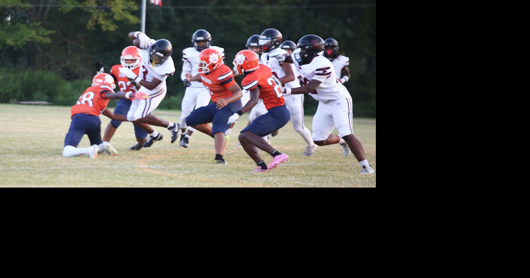 High school football North Pitt routs fellow Panthers in lone in