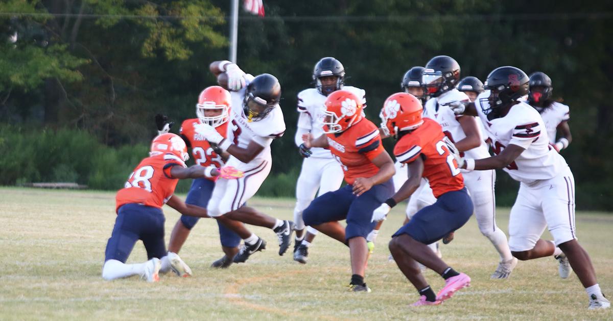 High school football North Pitt routs fellow Panthers in lone in