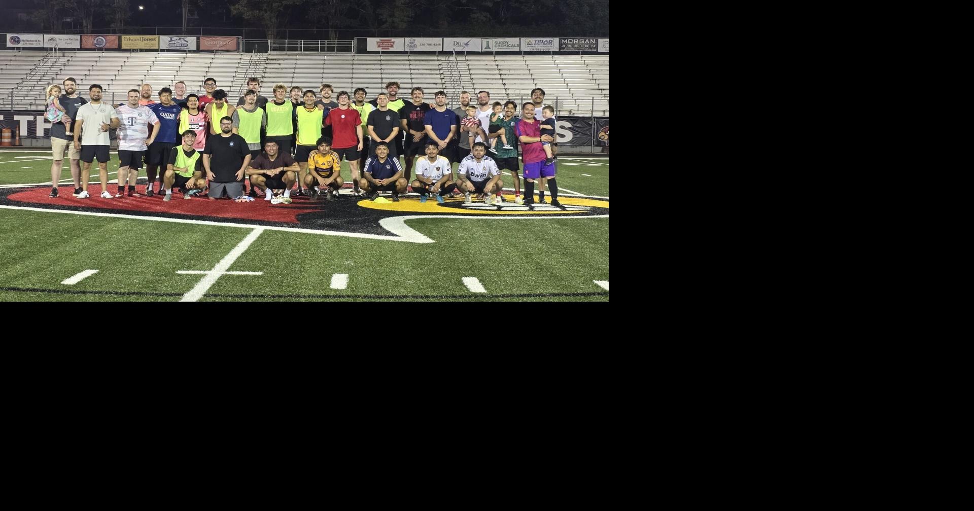 East Surry holds Men’s Soccer Alumni Game