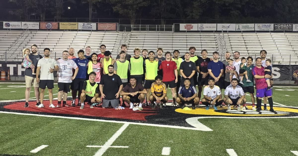 East Surry holds Men’s Soccer Alumni Game