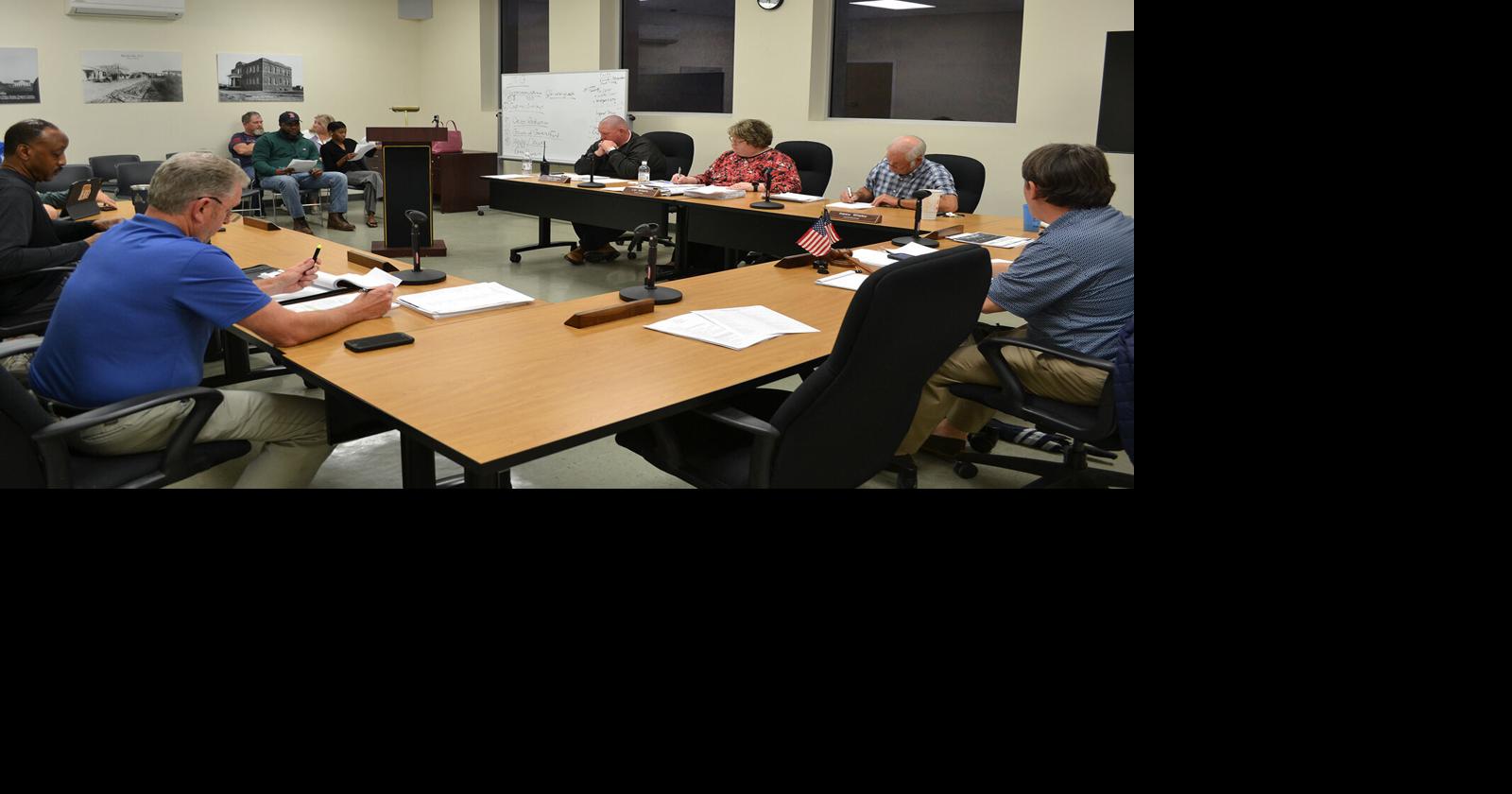 Beulaville Town board addresses parks and recreation comprehensive plan