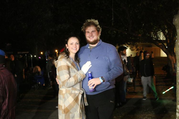 SCENE AROUND Greenville New Year's Eve Celebration Multimedia