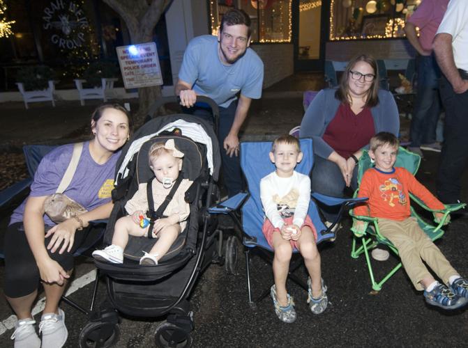 Scene Around the Greenville Christmas Parade Photo Galleries