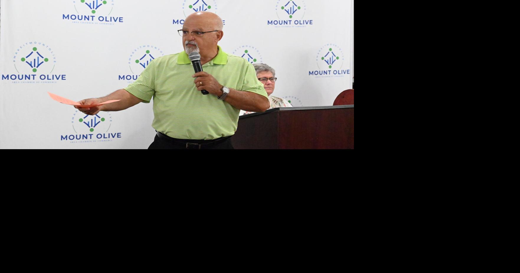 Mount Olive Chamber members test their luck at fundraiser