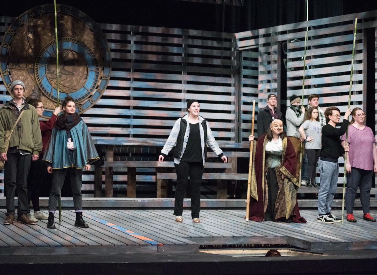 Into The Woods Modern Musical Fairy Tale To Open Wednesday At Ecu News Reflector Com