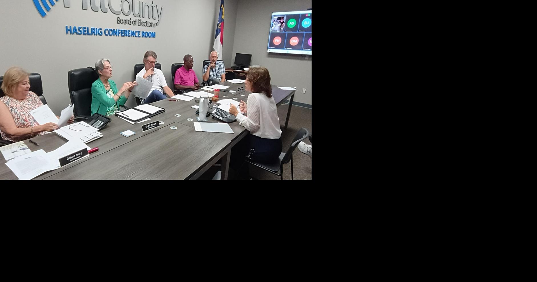 Elections board moves Greenville Precinct #1 to ag center
