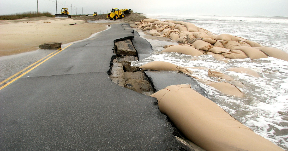 Stanley R. Riggs: NC 12: The black line in the sand needs a new plan ...
