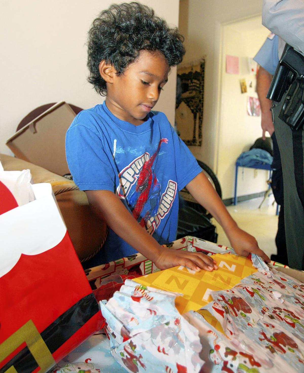 Operation Santa Delivers Joy Local News Reflector Com