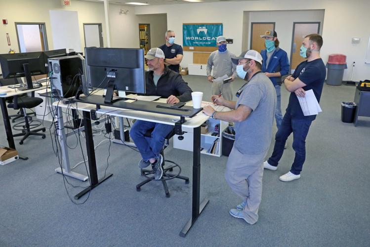 Boat building outfit anchored in ENC World Cat found what it needed to