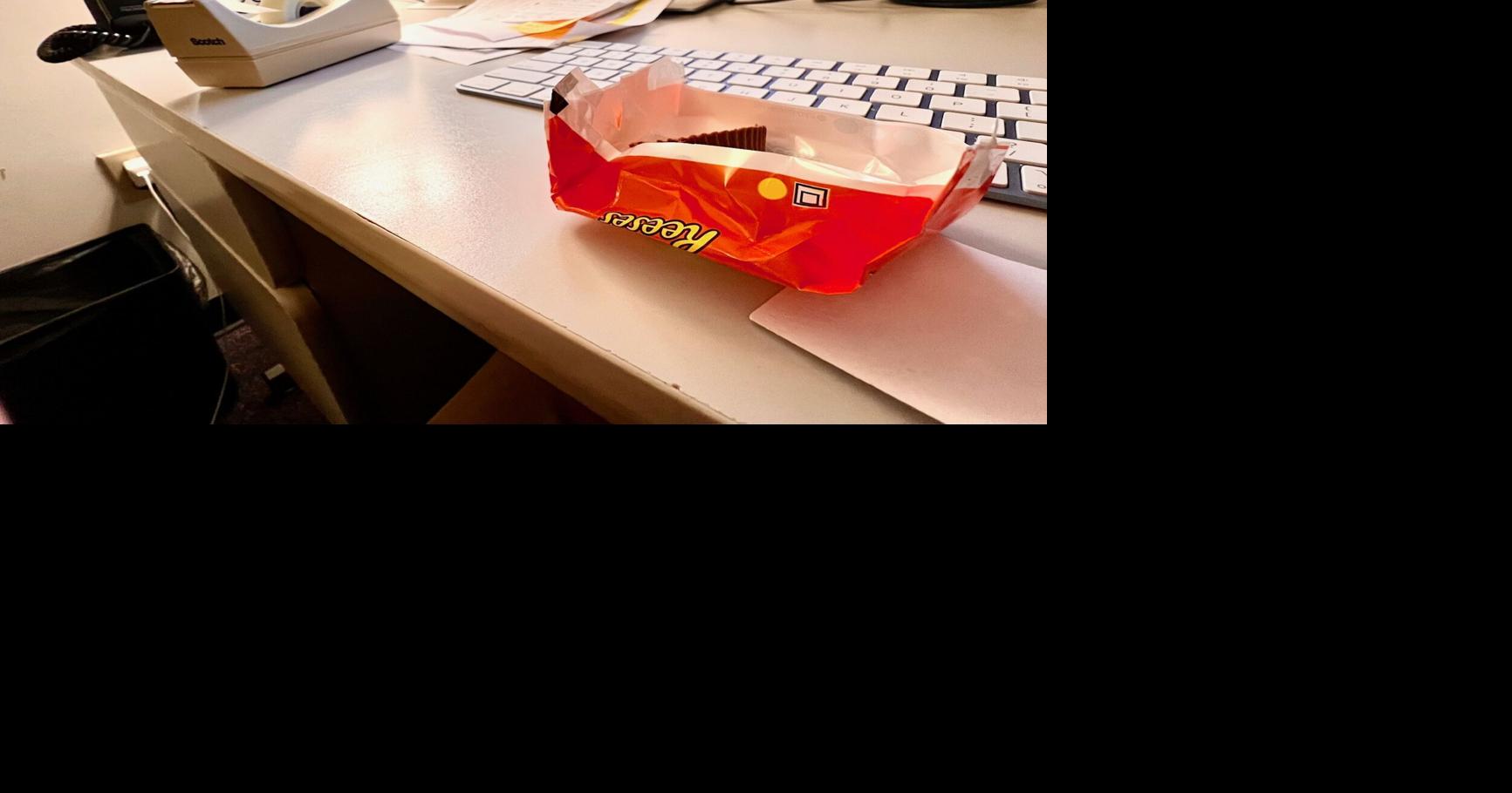 Mark Rutledge: Steps to efficiently package office-snack refuse ...