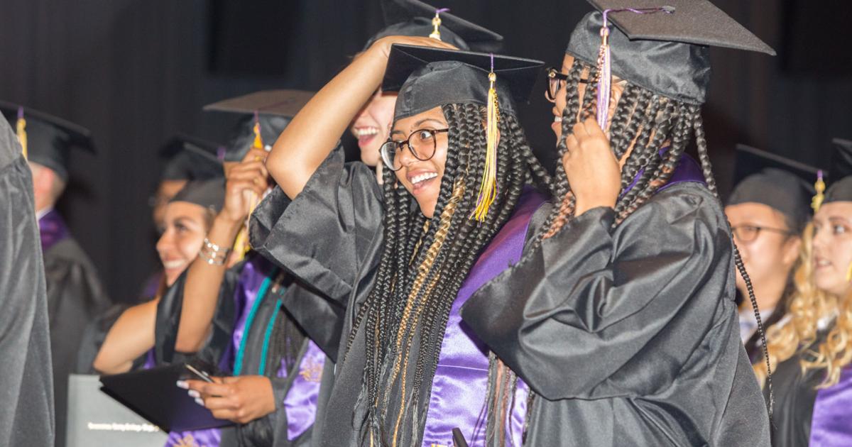 First Graduating Class Innovation Early College High School graduates first class: Thirty-two ...