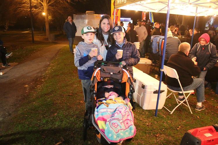 SCENE AROUND Greenville New Year's Eve Celebration Multimedia