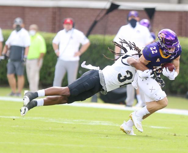 ECU Falls To No. 13 UCF In 2020 Opener - East Carolina University Athletics