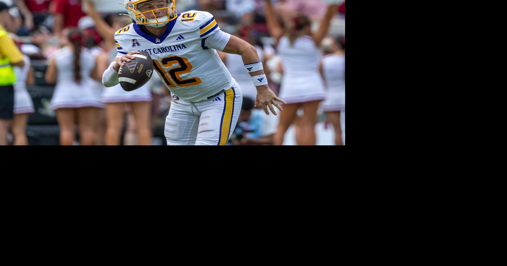 ECU football: Air attack shows pulse during OT loss at Memphis ...