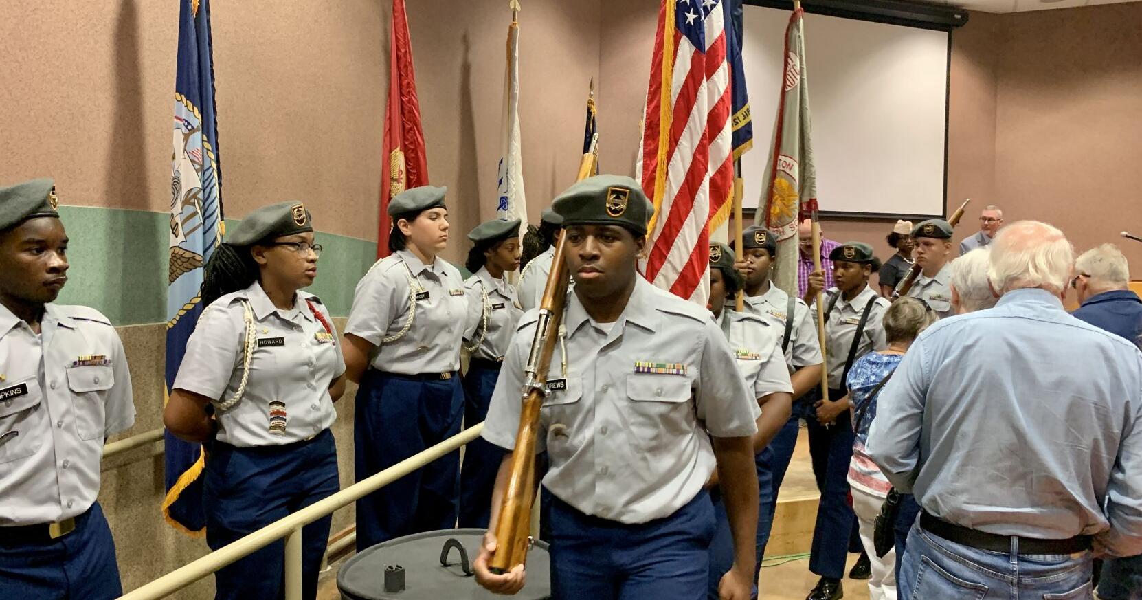 You are not forgotten: Fallen, missing service members honored in Greenville - Vimarsana News