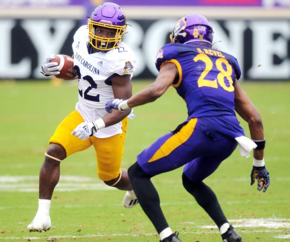 ECU football: Takeaways from Pirates' annual spring game, The Standard  Sports