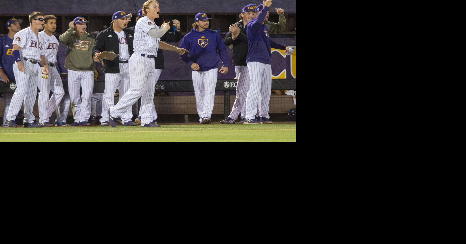 ECU baseball Surging Pirates begin penultimate conference series with