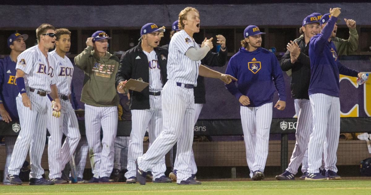 ECU Baseball Surging Pirates Begin Penultimate Conference Series With ECU Baseball Surging Pirates Begin Penultimate Conference Series With