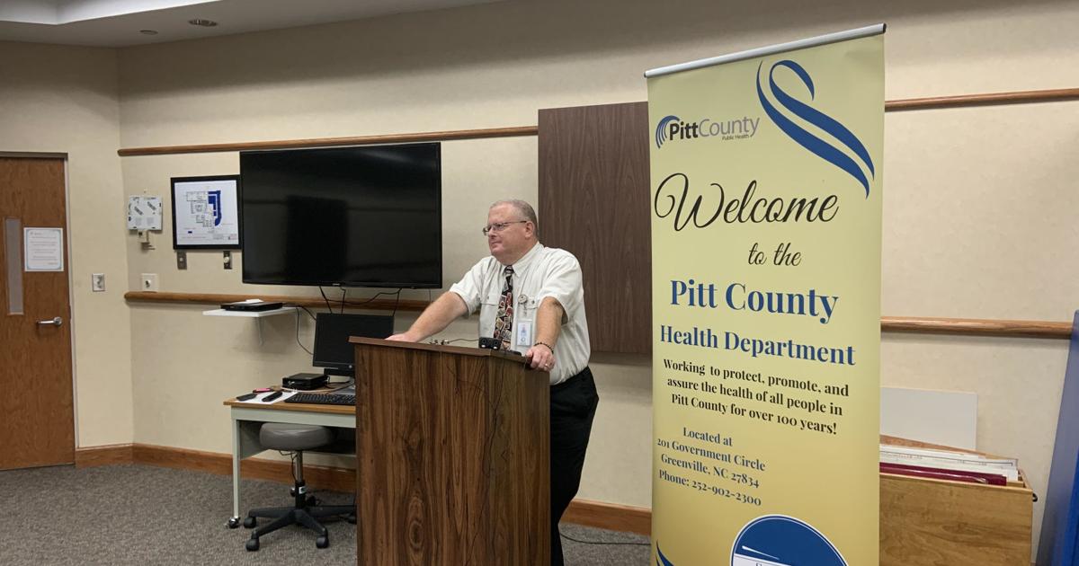 Randy Valcin Health Director stresses importance of flu vaccine | Local News ...