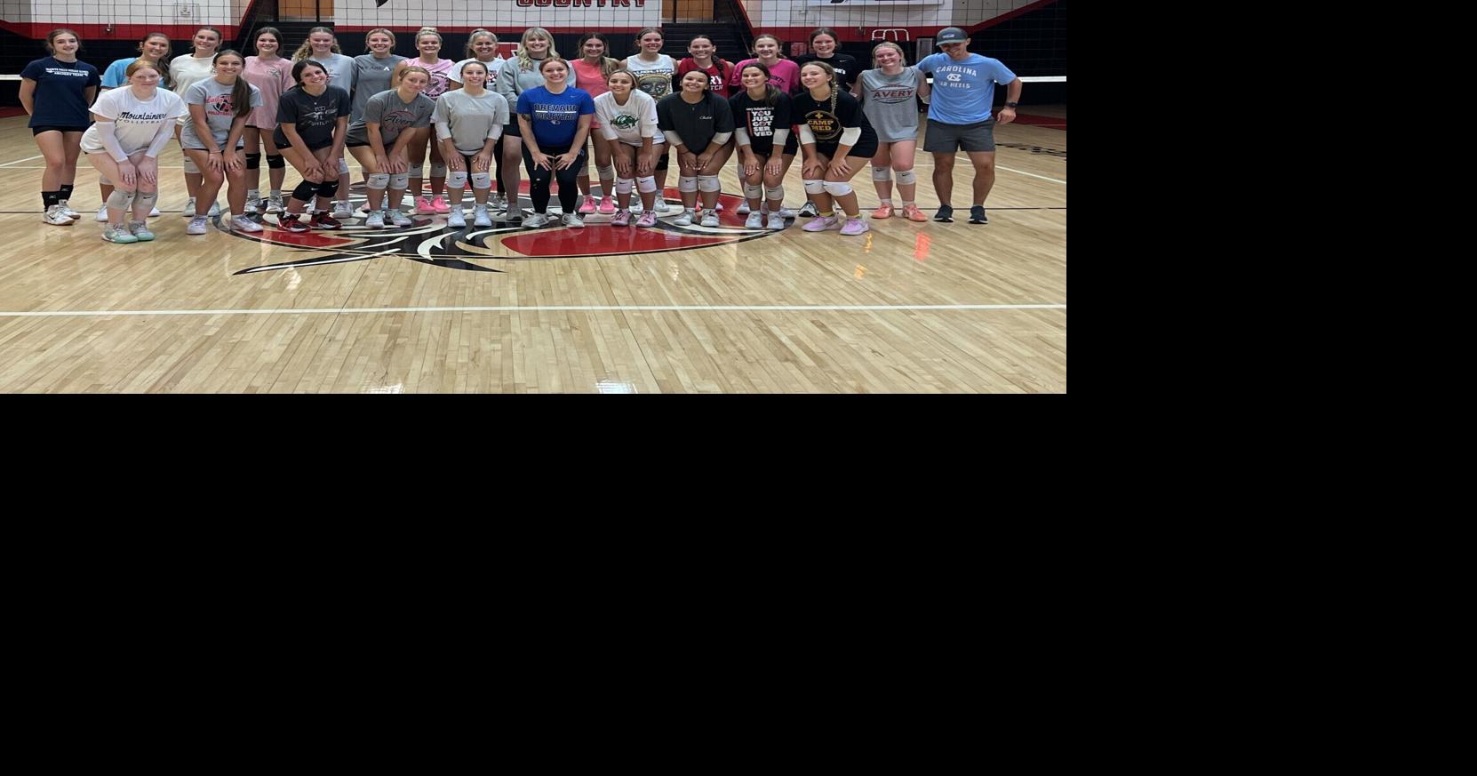 Lady Vikings Volleyball hosts team camp to galvanize for coming season