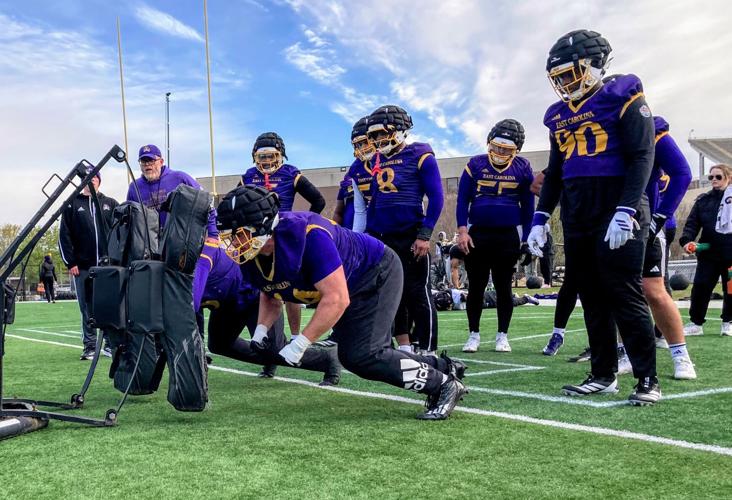 ECU roundup: Fresh-look football team starts 2026 practice slate | College | reflector.com