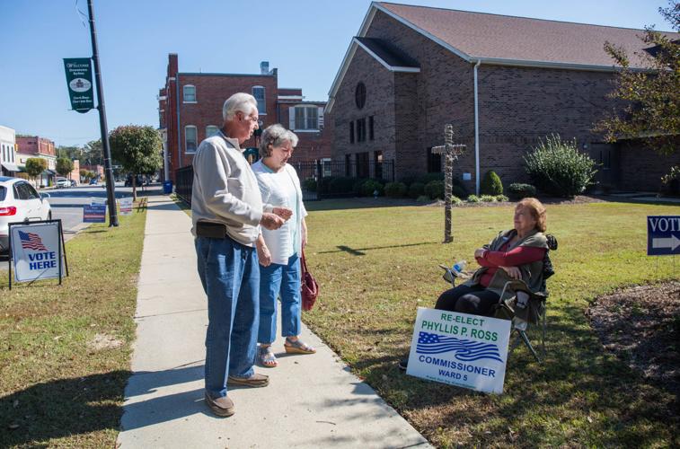 Winterville mayoral race too close to call; Ayden incumbent Ross
