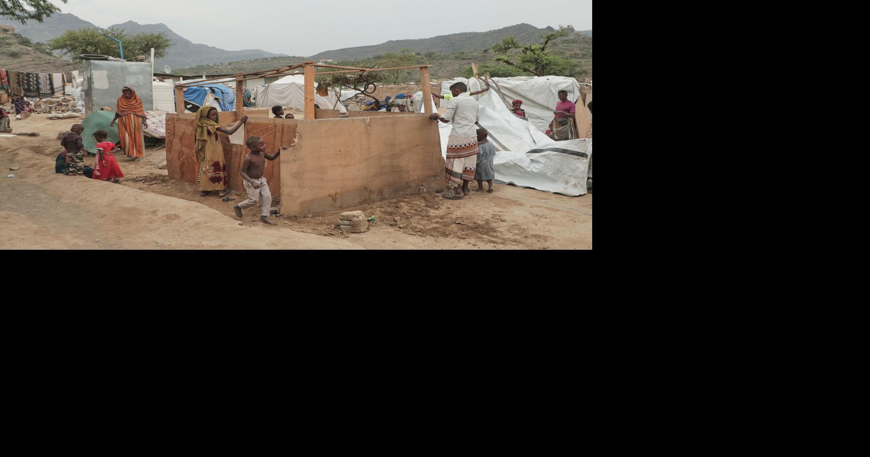 Tens of thousands flee as Iran-backed rebels draw Yemen into the wider war | National