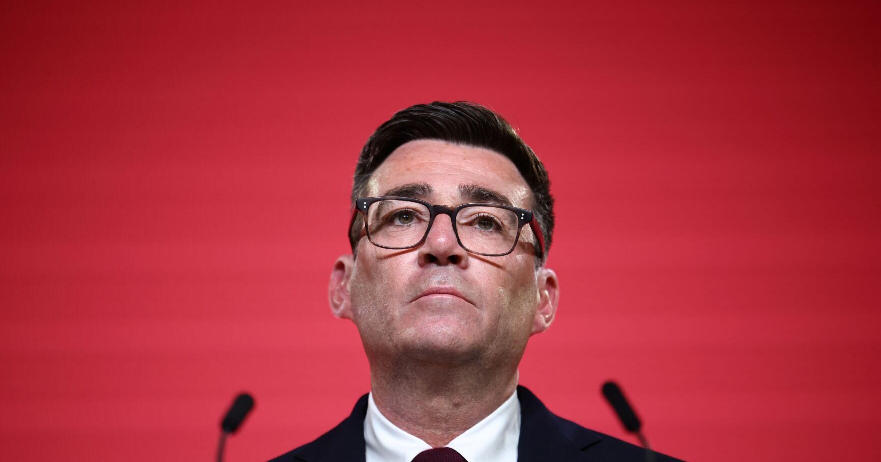 The Latest : Andy Burnham replaces Keir Starmer as united kingdom prime minister