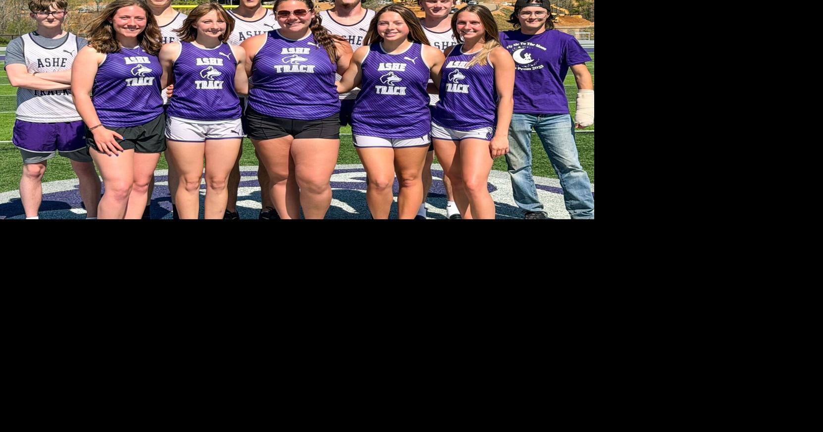 Ashe track hosts two meets | APG State News | reflector.com