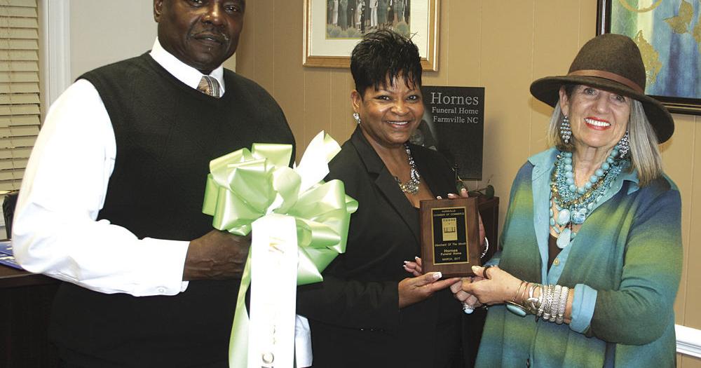 Hornes Funeral Home Farmville Nc