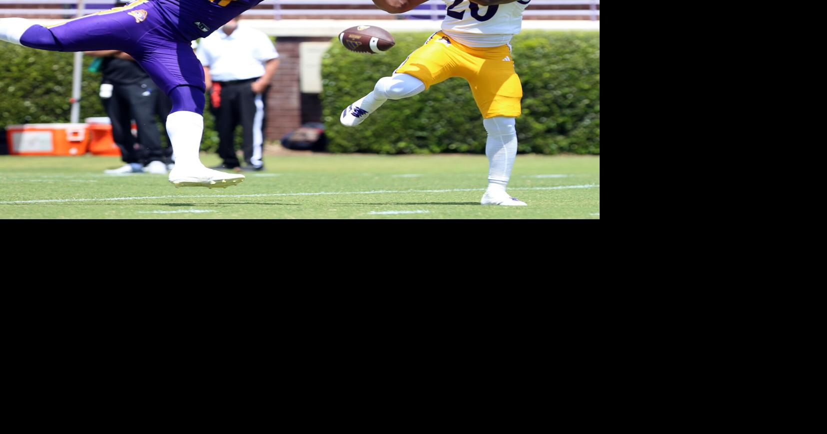 ECU football: First depth chart puts experience front and center