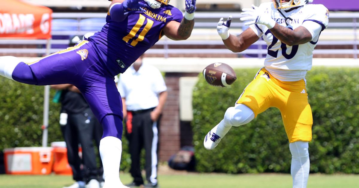 ECU football: First depth chart puts experience front and center
