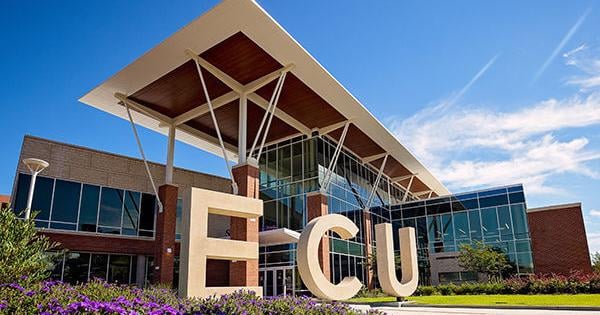 ECU discontinuing 44 programs as part of fiscal health initiative
