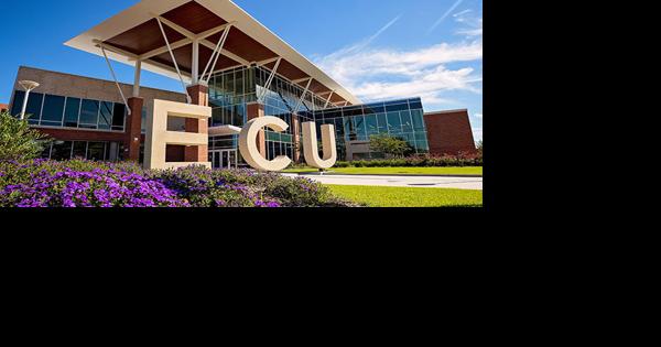 ECU graduation set for Friday - Vimarsana News