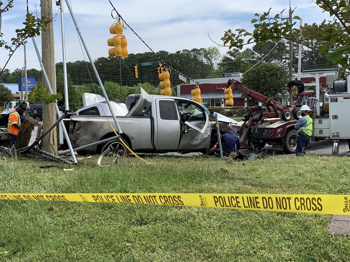 Memorial Drive closed after crash involving police chase Crime