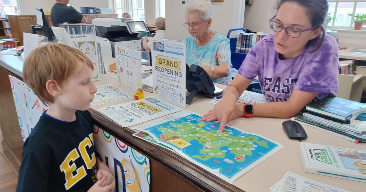 Bethel library set to begin a new chapter Sheppard branch celebrates