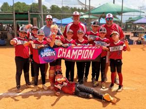 Dirtbags finish season with back-to-back tournament titles