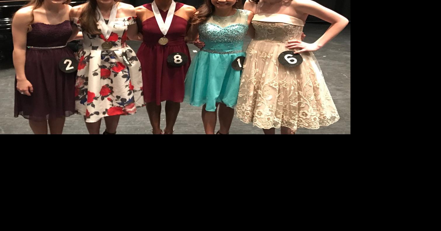 Two teens named Distinguished Young Women | Local News | reflector.com