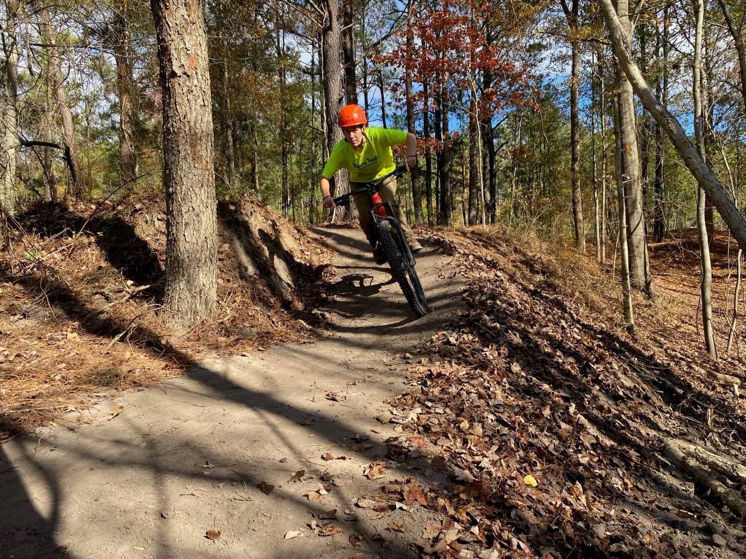 Hines park shop mountain bike trail