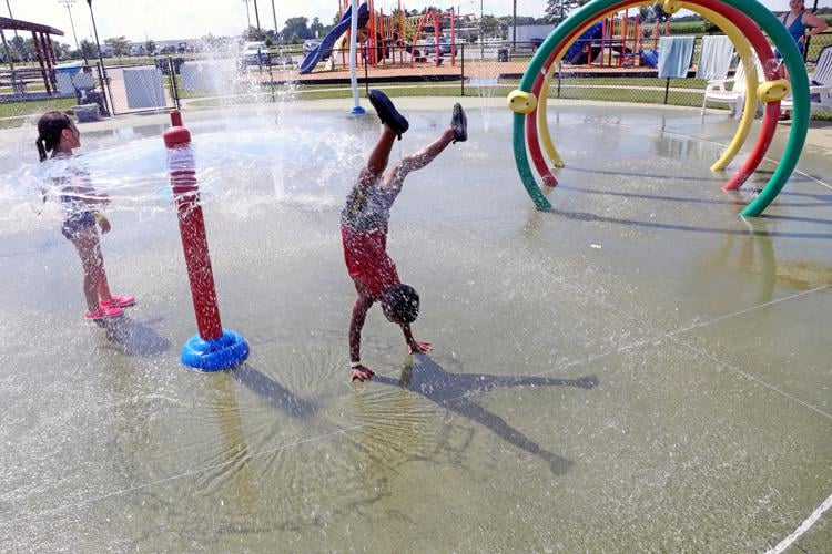 What's New Ayden's splash pad reopened for 2021 season Local News